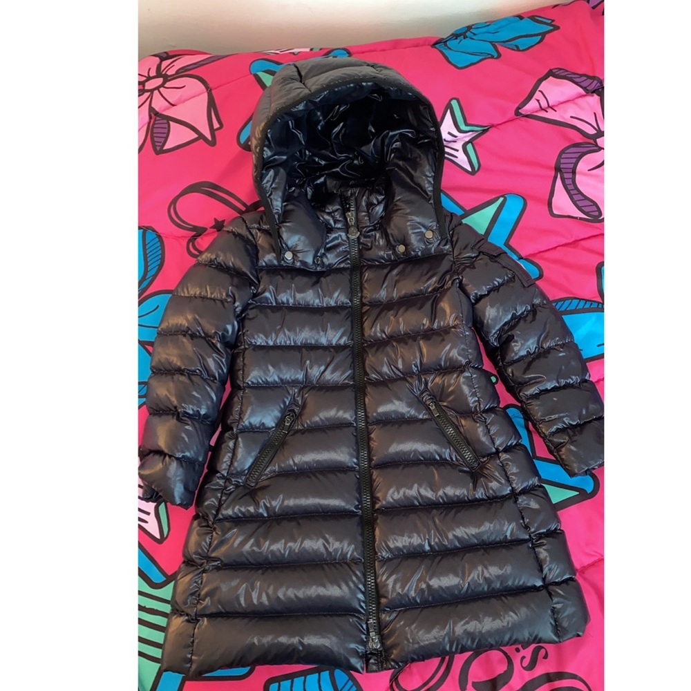Kids moncler coat size 5